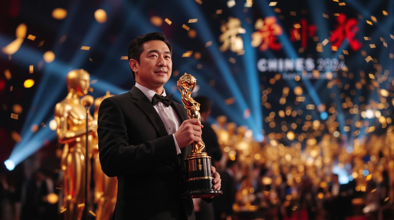 签约演员林晓雨荣获第32届金鹰奖最佳女主角，影视工场再创辉煌