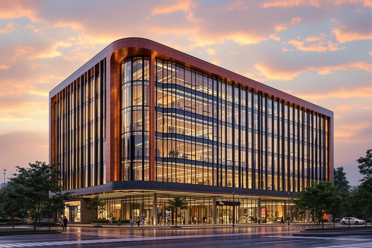 影视工场传媒大厦